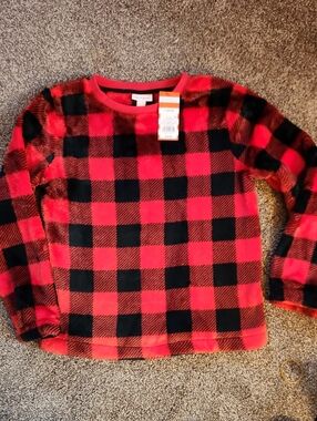 NWT Cat & Jack - Youth Fuzzy Sweater - Size Youth Large
